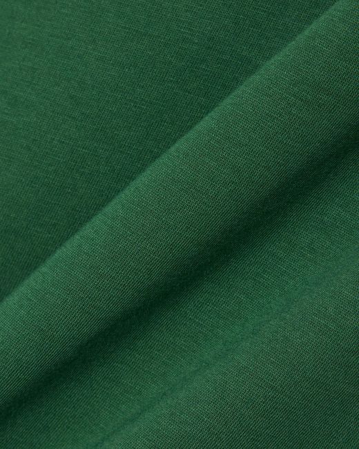 Lacoste Green Crew Neck Pima Cotton Jersey T-Shirt for men