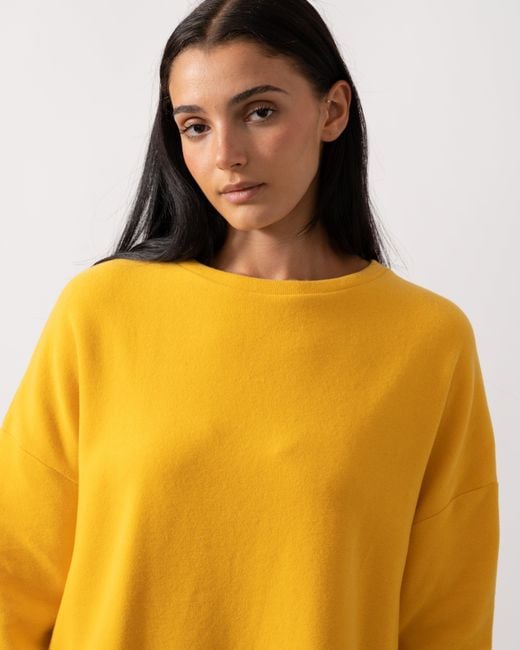 Samsøe & Samsøe Blue Robin O-N Sweatshirt 3164