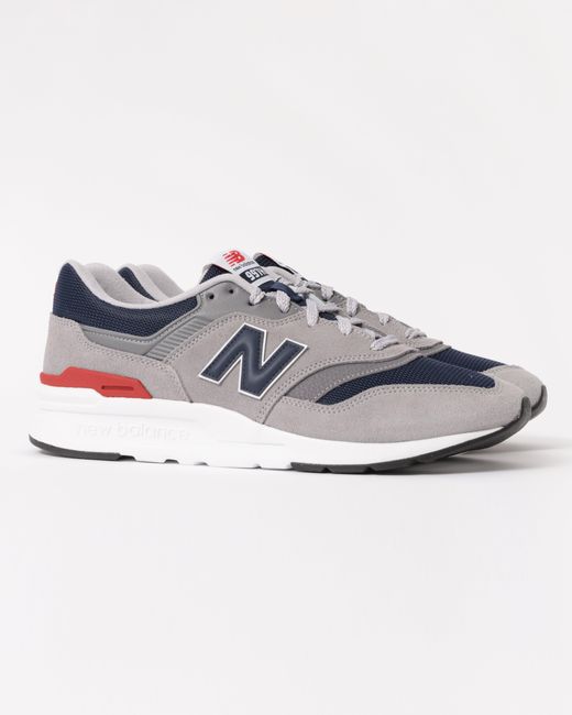 New Balance Gray 997 Trainers for men