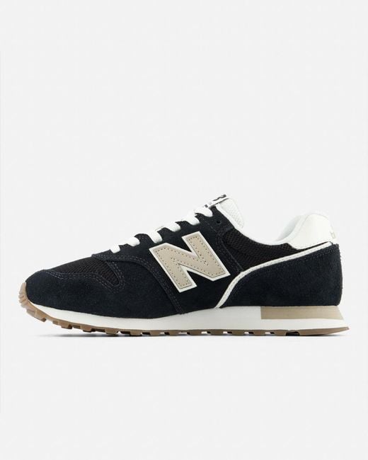 New Balance Black Trainers