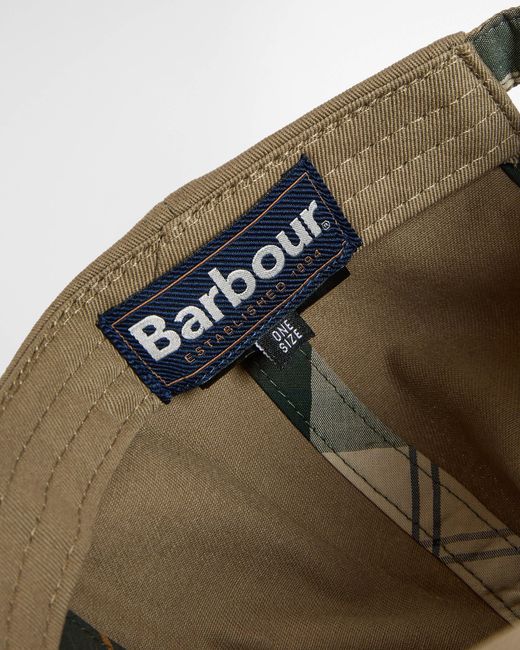 Barbour Natural Milburn Cap for men