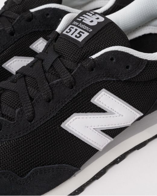 New Balance Black 515 Trainers for men