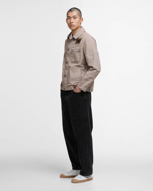 Barbour Natural Workers Casual Jacket for men
