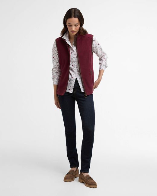 Barbour Red Country Gilet