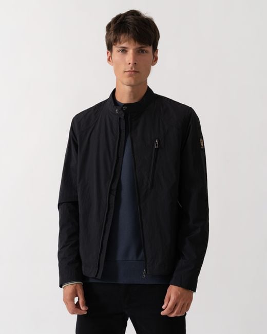 Belstaff Black Chase Jacket for men