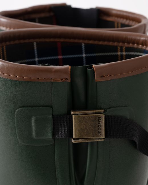 Barbour Green Tempest Wellingtons for men
