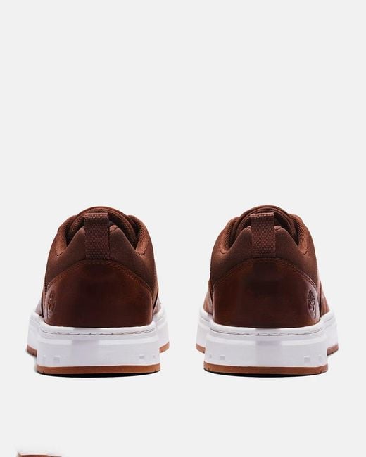 Timberland Brown Maple Grove Low Trainers for men