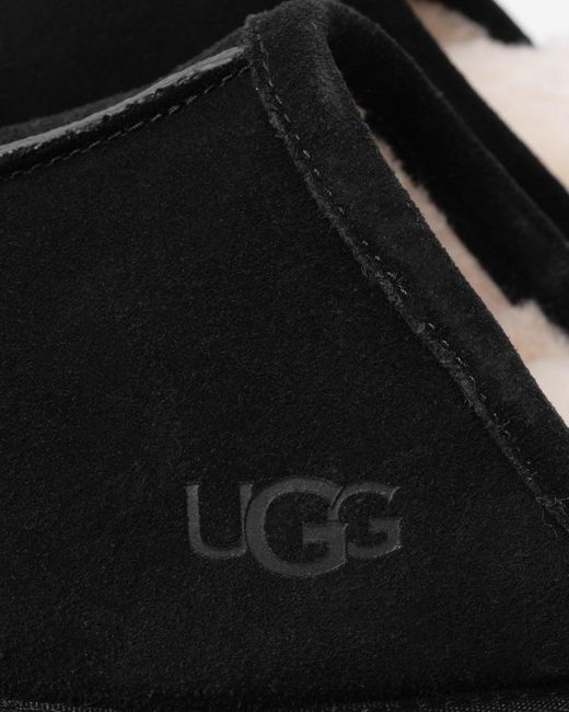 Ugg Black Scuff Slipper for men
