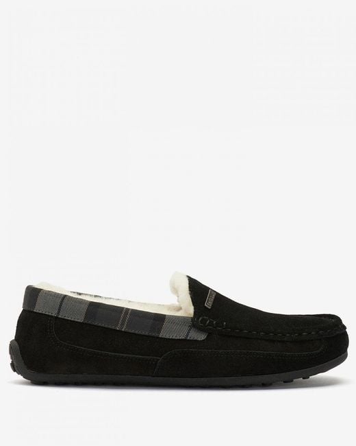 Barbour mens moccasin slippers new arrivals