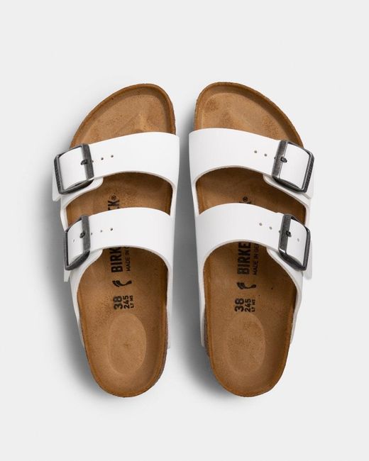 Birkenstock Metallic Arizona Birko-Flor Sandals, , Size: Uk 7.5