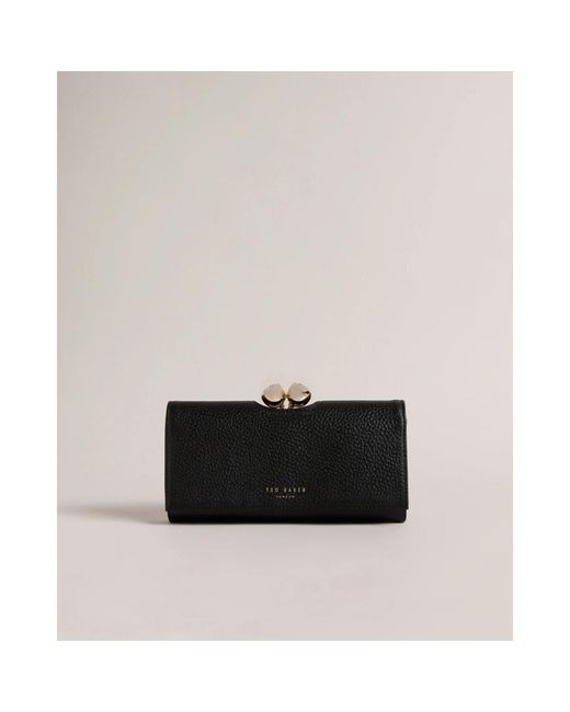 Ted Baker Alyesha Teardrop Crystal Mini Bobble Purse Black