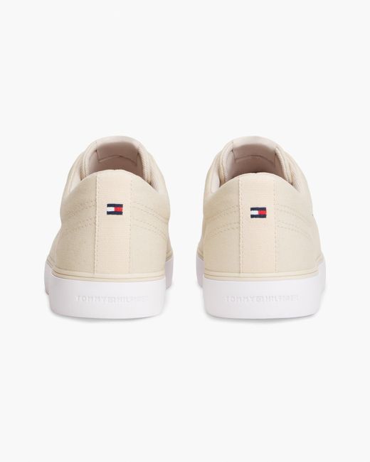 Tommy Hilfiger White Harlem Core Trainers for men
