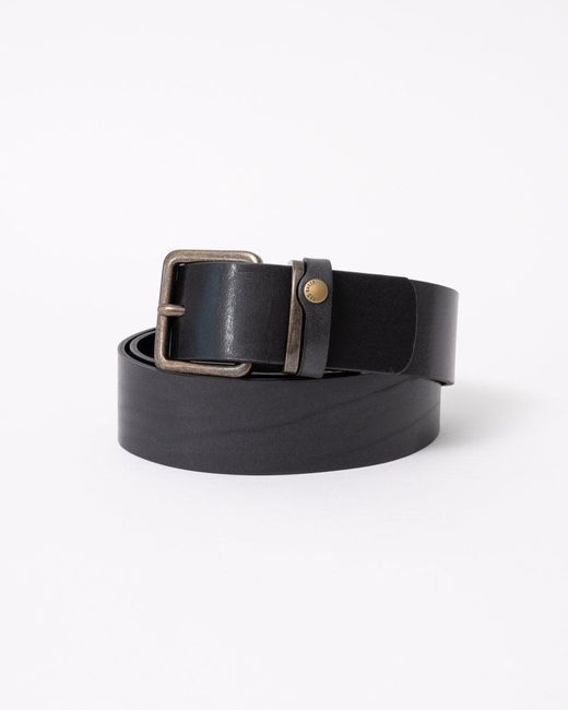 Ted Baker Multicolor Katchup Leather Belt Colour: Jet for men