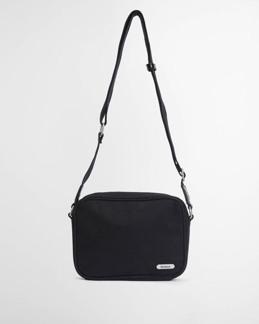 Barbour Black Olivia Crossbody Bag