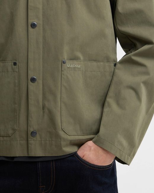 Barbour Green Bayfield Casual Jacket for men