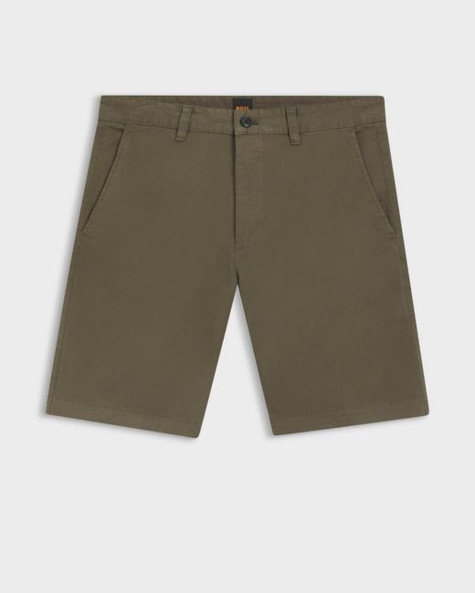 Boss Green Slim Fit Chino Shorts for men