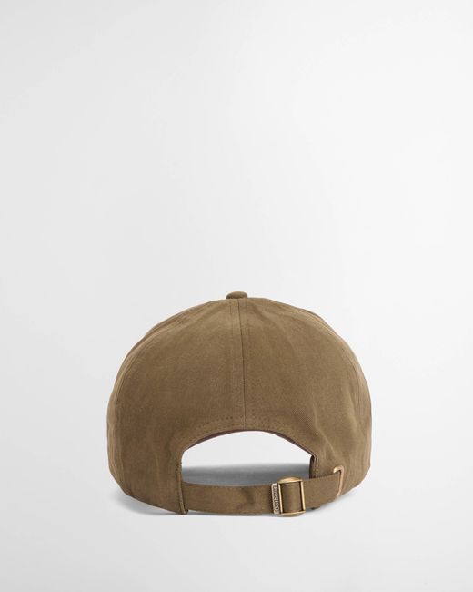 Barbour Brown Langdale Cap for men