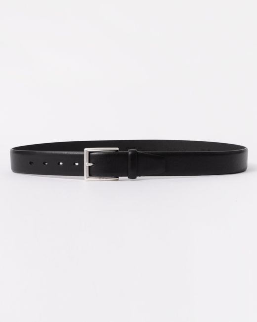 Gant Black Classic Cow Leather Belt for men