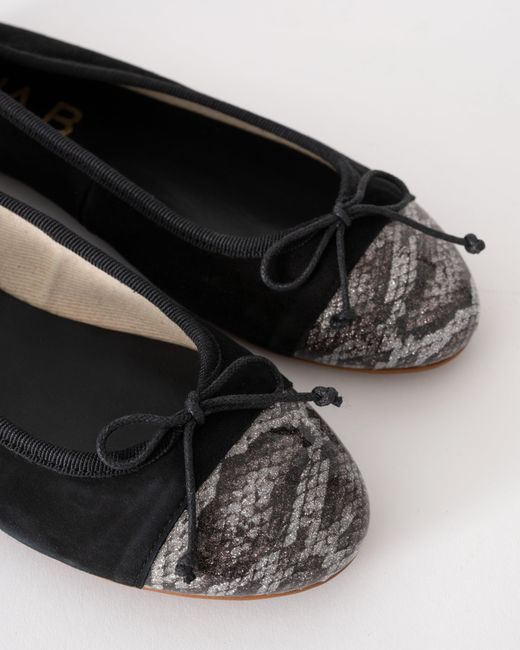 Elia B Black Sandra Sparkle Pump