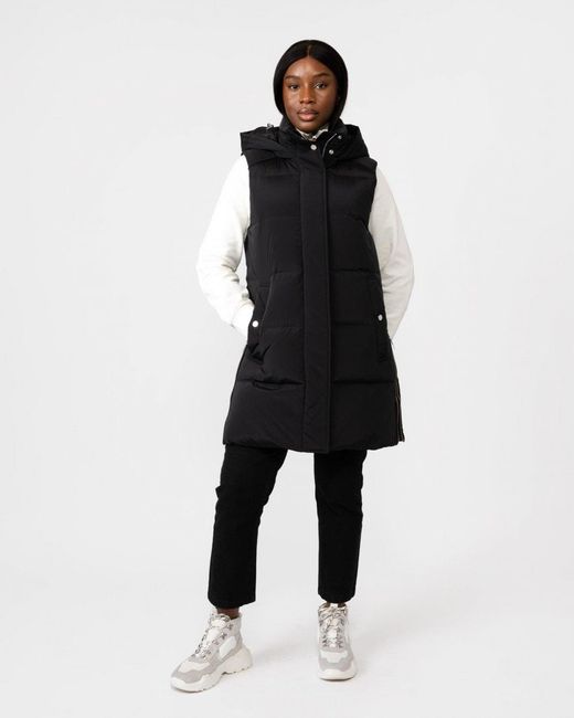 Woolrich Black Alsea Down Vest Size: L