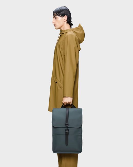 Rains Blue Backpack