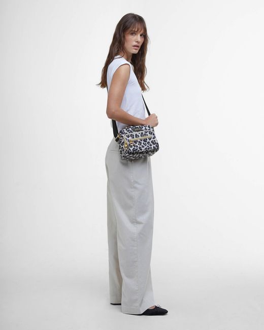 Barbour White Priya Sleeveless Top