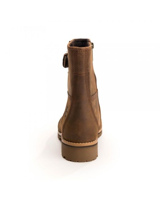 women's main hill waterproof biker boots