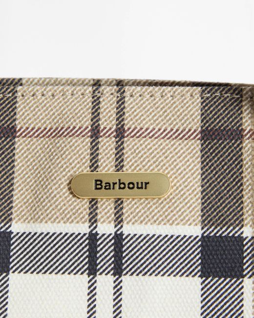 Barbour Blue Maisy Tote Bag