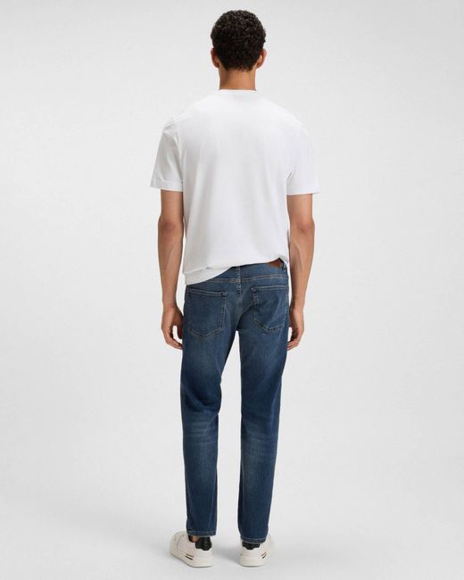 Boss Blue Re.Maine Regular-Fit Jeans for men