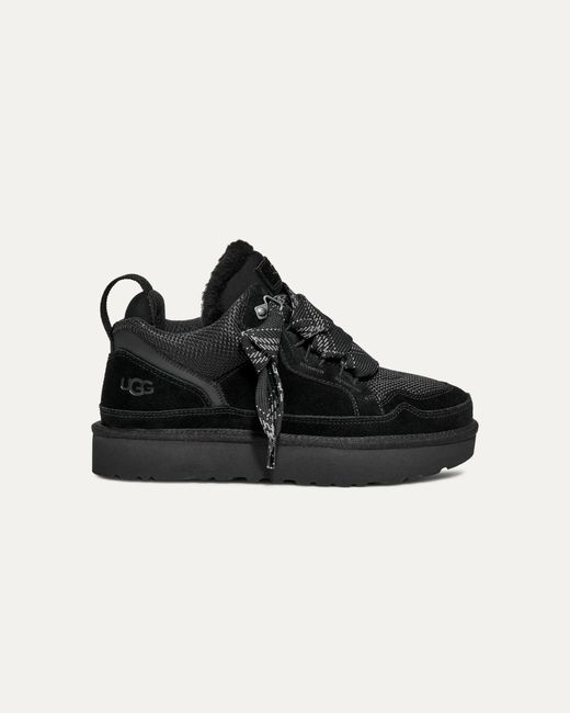 Ugg Black Lowmel Trainers