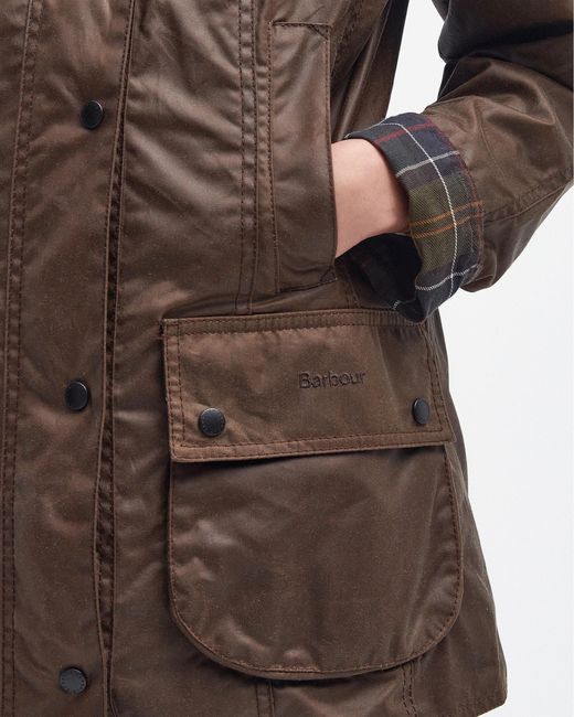 Barbour Multicolor Beadnell Wax Jacket