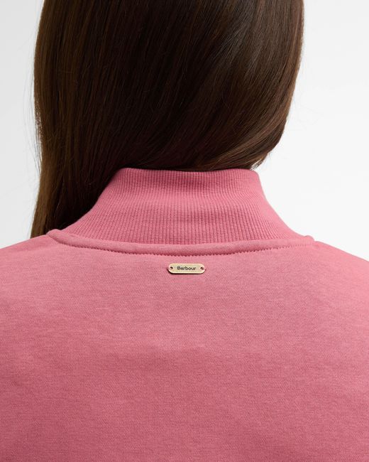 Barbour Red Sweatshirts