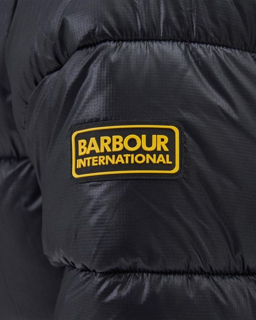 Barbour Blue Lark Quilted Jacket for men