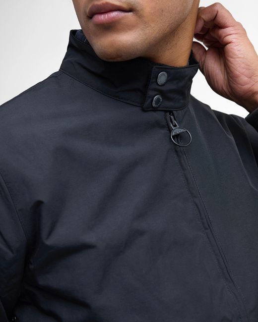 Barbour Blue Royston Jacket for men