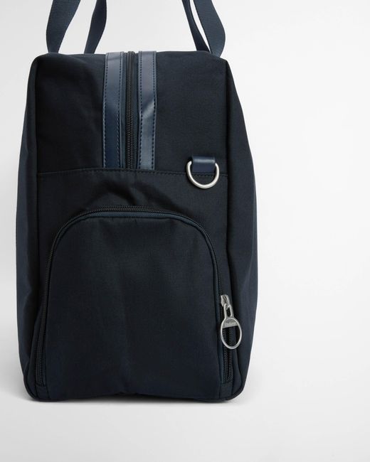 Barbour Blue Cascade Holdall for men