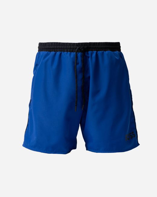 Boss Blue Starfish Swim Shorts for men
