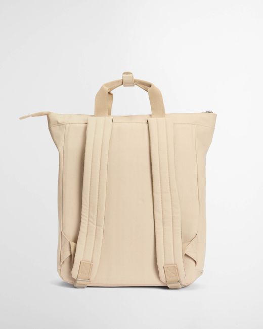 Barbour Natural Olivia Backpack