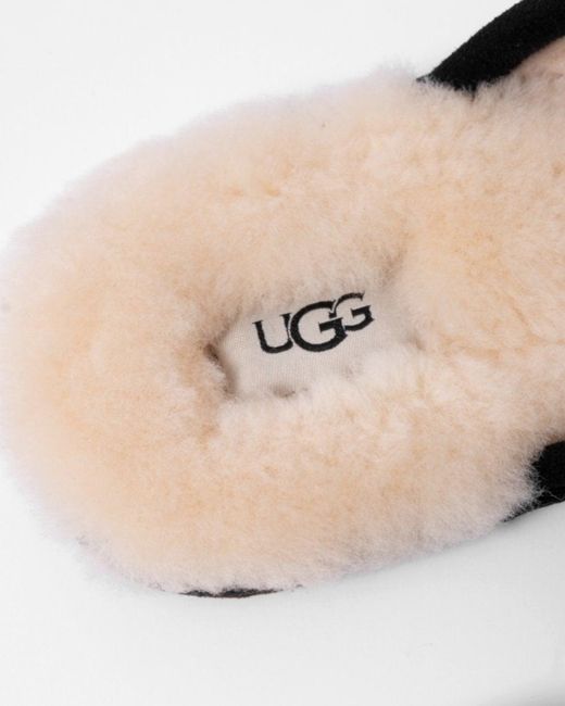Ugg Black Scuff Slipper for men