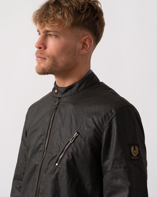 Belstaff Black Sideline Jacket for men
