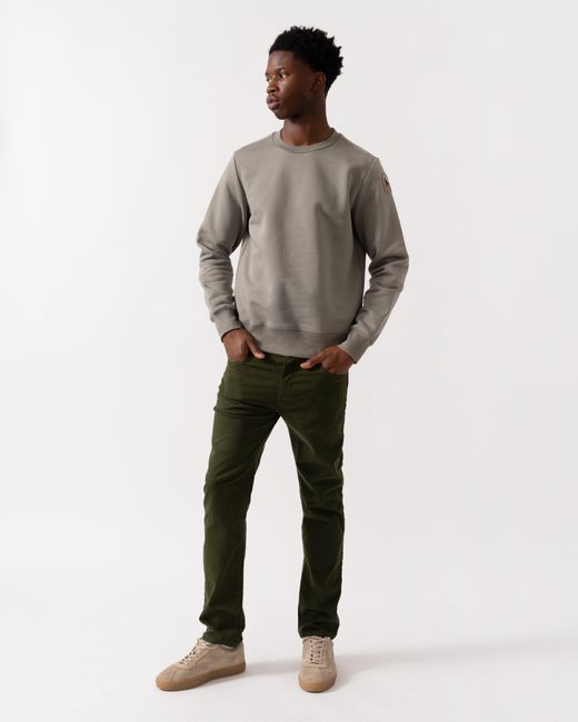 Parajumpers Gray K2 Crew Neck Sweatshirt for men