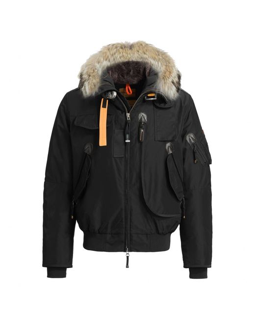 parajumper black bomber