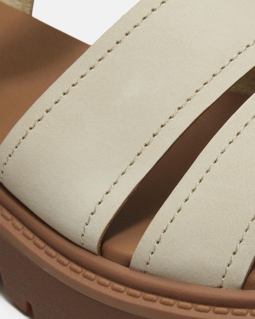 Timberland Brown Stone Street Sandals