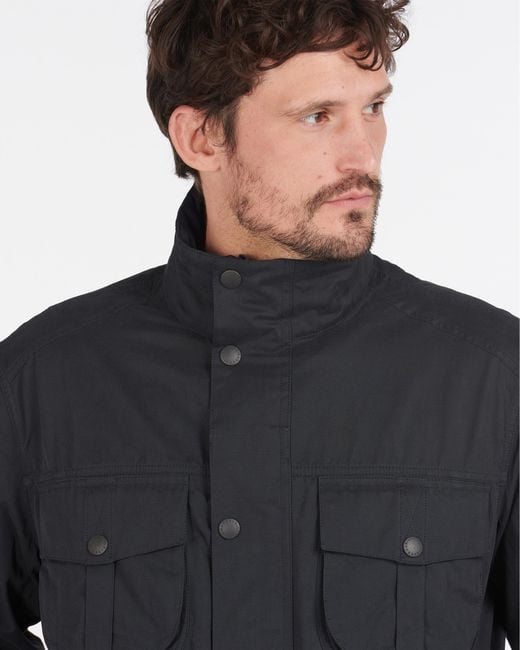 Barbour Blue Sanderling Casual Jacket for men