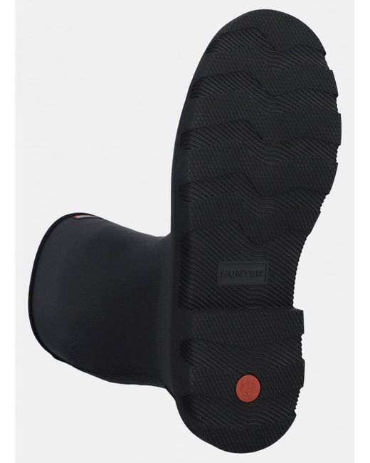 Hunter Black Downpour Tall Boot