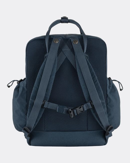 Fjallraven Blue Kanken Outlong Unisex Backpack