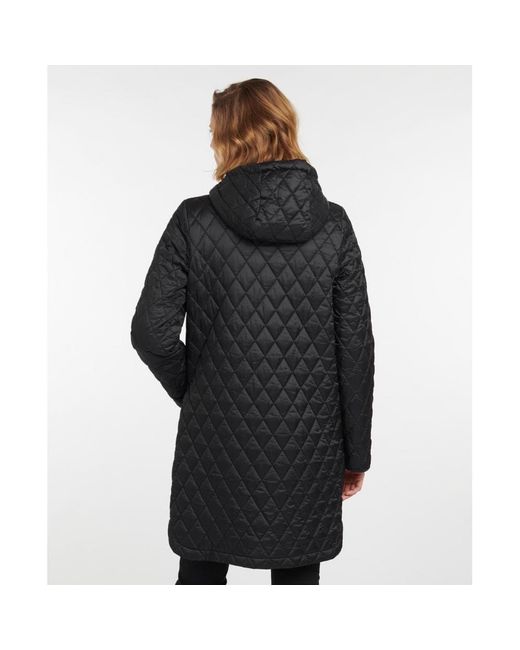barbour arrow quilted anorak