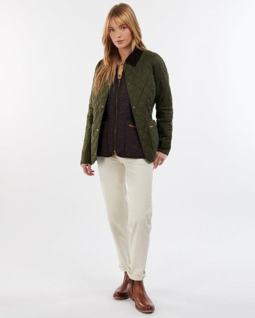 Barbour Green Coats & Jackets