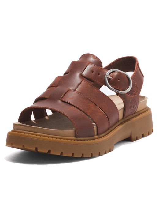 Timberland Brown Clairemont Way Fisherman Sandals