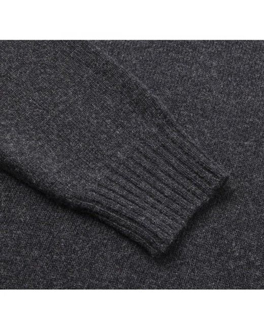 barbour essential half zip jumper