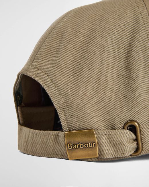 Barbour Natural Milburn Cap for men